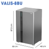 Két sắt thông minh mở bằng tĩnh mạch bàn tay và vân tay chuyên nghiệp. Thương hiệu Hà Lan cao cấp Philips - Valis