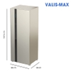 Két sắt thông minh mở bằng tĩnh mạch bàn tay và vân tay chuyên nghiệp. Thương hiệu Hà Lan cao cấp Philips - Valis