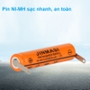 Pin Jinmasi dùng cho máy cạo râu Philips Ni-MH 1.2V, 850mAh