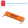 Pin Jinmasi dùng cho máy cạo râu Philips Ni-MH 1.2V, 850mAh