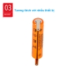 Pin Jinmasi dùng cho máy cạo râu Philips Ni-MH 1.2V, 850mAh