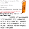 Pin Jinmasi dùng cho máy cạo râu Philips Ni-MH 1.2V, 850mAh