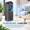 Quạt không cánh làm mát, phun sương tạo ẩm. Kiêm lọc không khí ion âm và khử khuẩn UV, Serial 4000. Thương hiệu Hà Lan cao cấp Philips - ACR4246X
