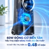 Quạt không cánh làm mát, phun sương tạo ẩm. Kiêm lọc không khí ion âm và khử khuẩn UV, Serial 4000. Thương hiệu Hà Lan cao cấp Philips - ACR4246X