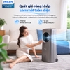 Quạt không cánh làm mát, phun sương tạo ẩm. Kiêm lọc không khí ion âm và khử khuẩn UV, Serial 4000. Thương hiệu Hà Lan cao cấp Philips - ACR4246X
