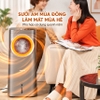 Quạt không cánh lọc và khử khuẩn làm mát, phun sương tạo ẩm vào mùa hè. Kiêm máy sưởi ấm và tạo ẩm mùa đông, Serial 4000. Thương hiệu Hà Lan cao cấp Philips - ACR4248X
