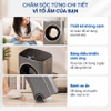 Quạt không cánh lọc và khử khuẩn làm mát, phun sương tạo ẩm vào mùa hè. Kiêm máy sưởi ấm và tạo ẩm mùa đông, Serial 4000. Thương hiệu Hà Lan cao cấp Philips - ACR4248X