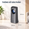 Quạt không cánh lọc và khử khuẩn làm mát, phun sương tạo ẩm vào mùa hè. Kiêm máy sưởi ấm và tạo ẩm mùa đông, Serial 4000. Thương hiệu Hà Lan cao cấp Philips - ACR4248X