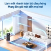 Quạt không cánh lọc và khử khuẩn làm mát, phun sương tạo ẩm vào mùa hè. Kiêm máy sưởi ấm và tạo ẩm mùa đông, Serial 4000. Thương hiệu Hà Lan cao cấp Philips - ACR4248X