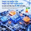 Quạt không cánh lọc và khử khuẩn làm mát, phun sương tạo ẩm vào mùa hè. Kiêm máy sưởi ấm và tạo ẩm mùa đông, Serial 4000. Thương hiệu Hà Lan cao cấp Philips - ACR4248X