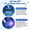 Quạt không cánh lọc và khử khuẩn làm mát, phun sương tạo ẩm vào mùa hè. Kiêm máy sưởi ấm và tạo ẩm mùa đông, Serial 4000. Thương hiệu Hà Lan cao cấp Philips - ACR4248X
