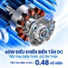 Quạt không cánh lọc và khử khuẩn làm mát, phun sương tạo ẩm vào mùa hè. Kiêm máy sưởi ấm và tạo ẩm mùa đông, Serial 4000. Thương hiệu Hà Lan cao cấp Philips - ACR4248X