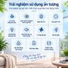 Quạt không cánh lọc và khử khuẩn làm mát, phun sương tạo ẩm vào mùa hè. Kiêm máy sưởi ấm và tạo ẩm mùa đông, Serial 4000. Thương hiệu Hà Lan cao cấp Philips - ACR4248X