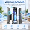 Quạt không cánh lọc và khử khuẩn làm mát, phun sương tạo ẩm vào mùa hè. Kiêm máy sưởi ấm và tạo ẩm mùa đông, Serial 4000. Thương hiệu Hà Lan cao cấp Philips - ACR4248X