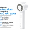 Quạt mini cầm tay USB, serial 2000, 5 cấp độ gió, pin 3.000mAH. Thương hiệu Hà Lan cao cấp Philips ACR2124PPF - ACR2124MPF