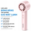 Quạt mini cầm tay USB, serial 2000, 5 cấp độ gió, pin 3.000mAH. Thương hiệu Hà Lan cao cấp Philips ACR2124PPF - ACR2124MPF