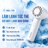 Quạt mini cầm tay USB, serial 2000, 5 cấp độ gió, pin 3.000mAH. Thương hiệu Hà Lan cao cấp Philips ACR2124PPF - ACR2124MPF