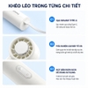 Quạt mini cầm tay USB, serial 2000, 5 cấp độ gió, pin 3.000mAH. Thương hiệu Hà Lan cao cấp Philips ACR2124PPF - ACR2124MPF