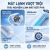 Quạt mini cầm tay USB, serial 2000, 5 cấp độ gió, pin 3.000mAH. Thương hiệu Hà Lan cao cấp Philips ACR2124PPF - ACR2124MPF