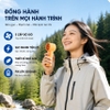 Quạt mini cầm tay USB, serial 2000, 5 cấp độ gió, pin 3.000mAH. Thương hiệu Hà Lan cao cấp Philips ACR2124PPF - ACR2124MPF