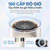 Quạt mini cầm tay USB, serial 3000, 100 cấp độ gió, pin 3.000mAH - Dòng cao cấp. Thương hiệu Hà Lan cao cấp Philips - ACR3142PX