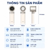 Quạt mini cầm tay USB, serial 3000, 100 cấp độ gió, pin 3.000mAH - Dòng cao cấp. Thương hiệu Hà Lan cao cấp Philips - ACR3142PX