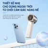 Quạt mini cầm tay USB, serial 3000, 100 cấp độ gió, pin 3.000mAH - Dòng cao cấp. Thương hiệu Hà Lan cao cấp Philips - ACR3142PX