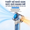 Quạt mini cầm tay USB, serial 3000, 100 cấp độ gió, pin 3.000mAH - Dòng cao cấp. Thương hiệu Hà Lan cao cấp Philips - ACR3142PX