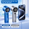 Quạt mini cầm tay USB, serial 4000, 100 cấp độ gió, pin 5.000mAH - Dòng cao cấp. Thương hiệu Hà Lan cao cấp Philips - ACR4142MPF
