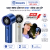Quạt mini cầm tay USB, serial 4000, 100 cấp độ gió, pin 5.000mAH - Dòng cao cấp. Thương hiệu Hà Lan cao cấp Philips - ACR4142MPF