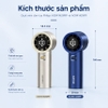 Quạt mini cầm tay USB, serial 4000, 100 cấp độ gió, pin 5.000mAH - Dòng cao cấp. Thương hiệu Hà Lan cao cấp Philips - ACR4142MPF