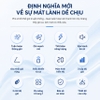 Quạt tuần hoàn không khí, Serial 2000. Thương hiệu Hà Lan cao cấp Philips - ACR2142CF