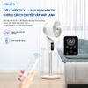 Quạt tuần hoàn không khí, Serial 2000. Thương hiệu Hà Lan cao cấp Philips - ACR2142CF
