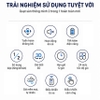 Quạt tuần hoàn không khí Serial 3000, động cơ biến tần cao cấp. Thương hiệu Hà Lan nổi tiếng Philips - ACR3242CFD