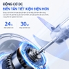 Quạt tuần hoàn không khí Serial 3000, chíp xử lý AI, tích hợp đèn ngủ. Thương hiệu Hà Lan cao cấp Philips - ACR3244CFV