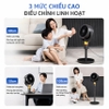 Quạt tuần hoàn không khí Serial 3000, chíp xử lý AI, tích hợp đèn ngủ. Thương hiệu Hà Lan cao cấp Philips - ACR3244CFV