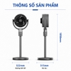 Quạt tuần hoàn không khí Serial 3000, chíp xử lý AI, tích hợp đèn ngủ. Thương hiệu Hà Lan cao cấp Philips - ACR3244CFV