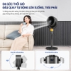 Quạt tuần hoàn không khí Serial 3000, chíp xử lý AI, tích hợp đèn ngủ. Thương hiệu Hà Lan cao cấp Philips - ACR3244CFV
