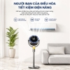 Quạt tuần hoàn không khí Serial 3000, chíp xử lý AI, tích hợp đèn ngủ. Thương hiệu Hà Lan cao cấp Philips - ACR3244CFV