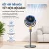 Quạt tuần hoàn không khí Serial 3000, chíp xử lý AI, tích hợp đèn ngủ. Thương hiệu Hà Lan cao cấp Philips - ACR3244CFV