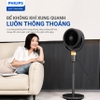 Quạt tuần hoàn không khí Serial 3000, chíp xử lý AI, tích hợp đèn ngủ. Thương hiệu Hà Lan cao cấp Philips - ACR3244CFV