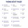 Quạt tuần hoàn không khí Serial 3000, chíp xử lý AI, tích hợp đèn ngủ. Thương hiệu Hà Lan cao cấp Philips - ACR3244CFV