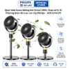 Quạt tuần hoàn không khí Serial 3000, chíp xử lý AI, tích hợp đèn ngủ. Thương hiệu Hà Lan cao cấp Philips - ACR3244CFV