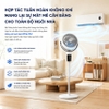 Quạt tuần hoàn không khí xoay 3 chiều, động cơ biến tần, tích hợp 99 cấp độ gió, Serial 3000. Thương hiệu Hà Lan Philips - ACR3262CFV