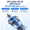 Quạt tuần hoàn không khí xoay 3 chiều, động cơ biến tần, tích hợp 99 cấp độ gió, Serial 3000. Thương hiệu Hà Lan Philips - ACR3264CFV