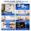 Quạt tuần hoàn không khí xoay 3 chiều, động cơ biến tần, tích hợp 99 cấp độ gió, Serial 3000. Thương hiệu Hà Lan Philips - ACR3264CFV