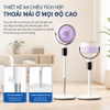 Quạt tuần hoàn không khí xoay 3 chiều, động cơ biến tần, tích hợp 99 cấp độ gió, Serial 3000. Thương hiệu Hà Lan Philips - ACR3264CFV