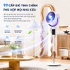 Quạt tuần hoàn không khí xoay 3 chiều, động cơ biến tần, tích hợp 99 cấp độ gió, Serial 3000. Thương hiệu Hà Lan Philips - ACR3264CFV