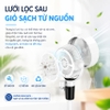 Quạt tuần hoàn không khí xoay 3 chiều, động cơ biến tần, tích hợp 99 cấp độ gió, Serial 3000. Thương hiệu Hà Lan Philips - ACR3264CFV