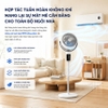 Quạt tuần hoàn không khí xoay 3 chiều, động cơ biến tần, tích hợp 99 cấp độ gió, Serial 3000. Thương hiệu Hà Lan Philips - ACR3264CFV